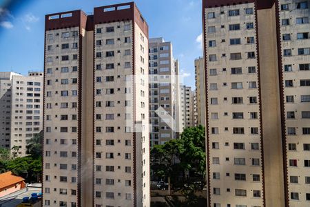 Vista do Quarto 1 de apartamento para alugar com 2 quartos, 52m² em Vila Parque Jabaquara, São Paulo