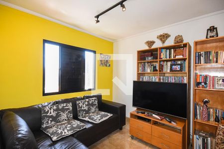 Sala de tv de apartamento para alugar com 4 quartos, 129m² em Vila Andrade, São Paulo