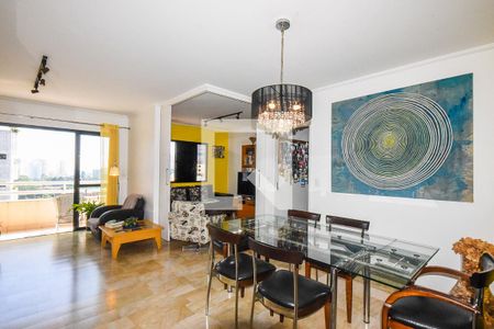 Sala de apartamento para alugar com 4 quartos, 129m² em Vila Andrade, São Paulo