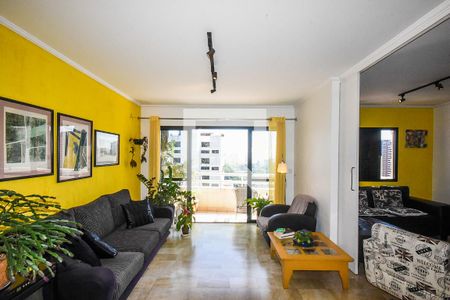 Sala de apartamento para alugar com 4 quartos, 129m² em Vila Andrade, São Paulo