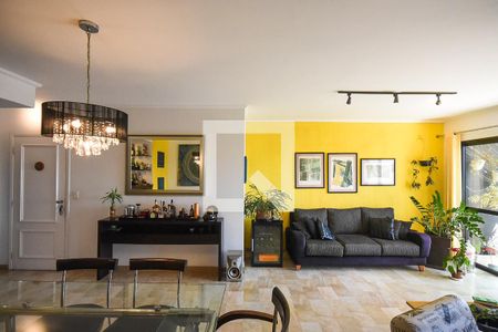 Sala de apartamento para alugar com 4 quartos, 129m² em Vila Andrade, São Paulo