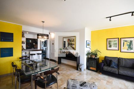 Sala de apartamento para alugar com 4 quartos, 129m² em Vila Andrade, São Paulo