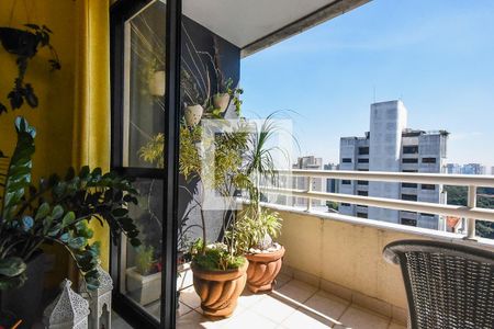 Varanda de apartamento para alugar com 4 quartos, 129m² em Vila Andrade, São Paulo