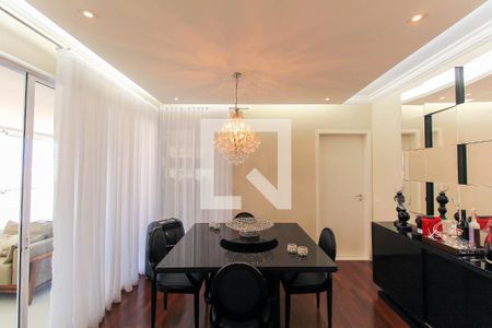 Sala de apartamento à venda com 4 quartos, 186m² em Parque da Mooca, São Paulo