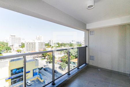 Varanda de apartamento para alugar com 1 quarto, 41m² em Santo Amaro, São Paulo