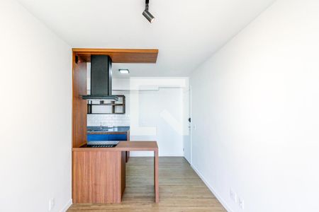 Sala de apartamento para alugar com 1 quarto, 41m² em Santo Amaro, São Paulo