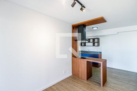 Sala de apartamento para alugar com 1 quarto, 41m² em Santo Amaro, São Paulo