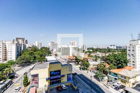 Vista Varanda de apartamento para alugar com 1 quarto, 41m² em Santo Amaro, São Paulo