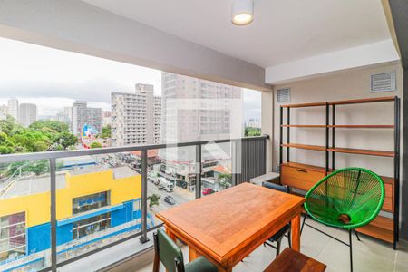 Varanda de apartamento para alugar com 1 quarto, 41m² em Santo Amaro, São Paulo