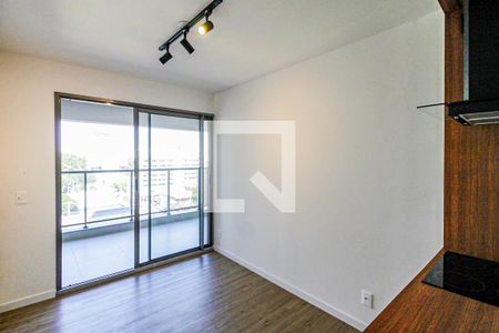 Sala de apartamento para alugar com 1 quarto, 41m² em Santo Amaro, São Paulo