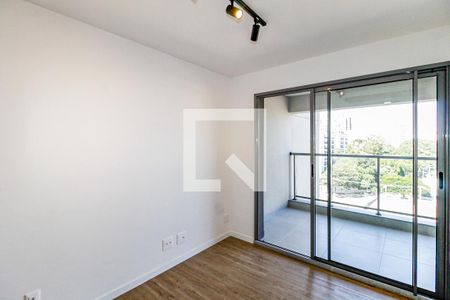 Sala de apartamento para alugar com 1 quarto, 41m² em Santo Amaro, São Paulo