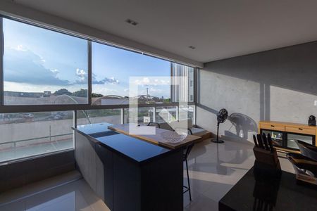 Sala de Jantar de apartamento para alugar com 3 quartos, 107m² em Jardim Atlantico, Goiânia