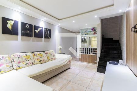 Sala de casa à venda com 3 quartos, 90m² em Vila Baby, São Paulo