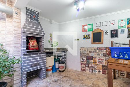 Quintal/Churrasqueira de casa à venda com 3 quartos, 90m² em Vila Baby, São Paulo