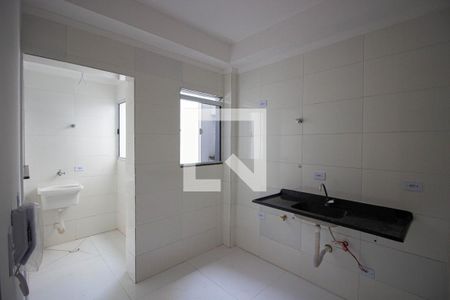 Sala-Cozinha de apartamento para alugar com 2 quartos, 36m² em Itaquera, São Paulo