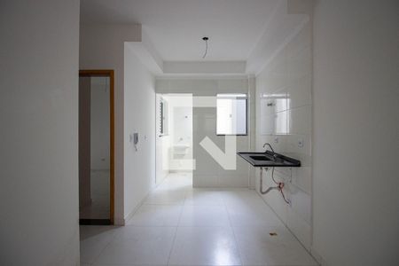 Sala-Cozinha de apartamento para alugar com 2 quartos, 36m² em Itaquera, São Paulo