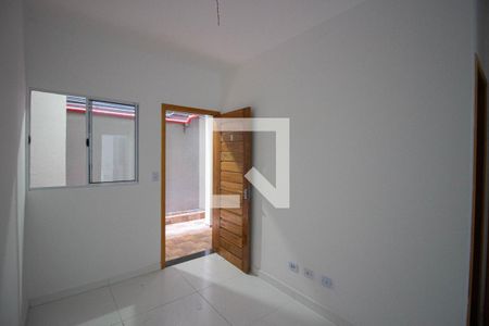 Sala-Cozinha de apartamento para alugar com 2 quartos, 34m² em Itaquera, São Paulo