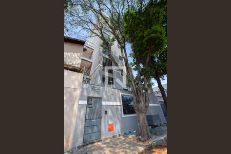 Apartamento para alugar com 34m², 2 quartos e sem vaga Apartamento para alugar com 34m², 2 quartos e sem vagaFachada