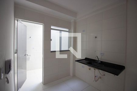 Sala-Cozinha de apartamento para alugar com 2 quartos, 34m² em Itaquera, São Paulo