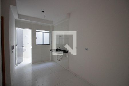 Sala-Cozinha de apartamento para alugar com 2 quartos, 34m² em Itaquera, São Paulo