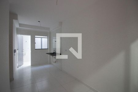 Sala-Cozinha de apartamento para alugar com 2 quartos, 34m² em Itaquera, São Paulo