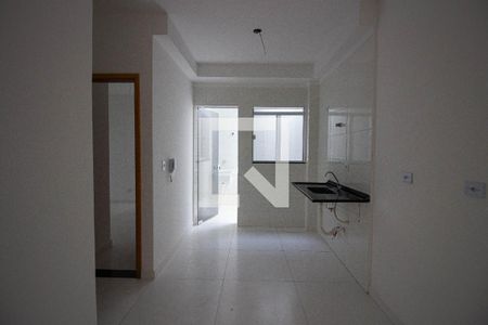 Sala-Cozinha de apartamento para alugar com 2 quartos, 34m² em Itaquera, São Paulo