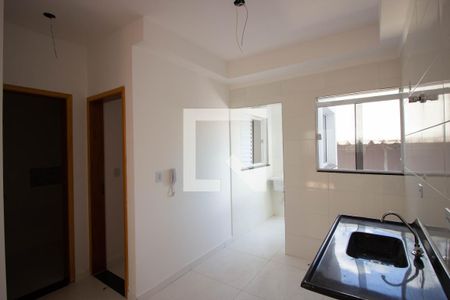 Sala-Cozinha de apartamento para alugar com 2 quartos, 34m² em Itaquera, São Paulo