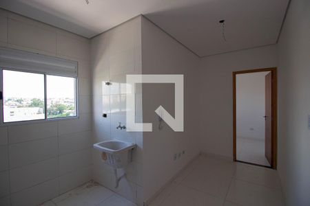 Sala-Cozinha-Lavanderia de apartamento para alugar com 1 quarto, 24m² em Itaquera, São Paulo