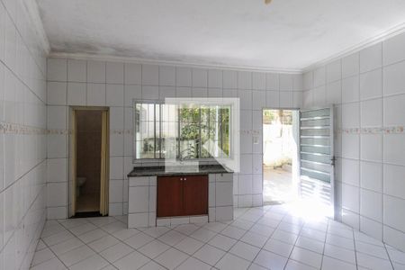 Cozinha de casa para alugar com 1 quarto, 37m² em Jardim Colorado, São Paulo