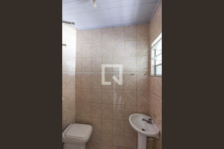 Banheiro de casa para alugar com 1 quarto, 40m² em Jardim Colorado, São Paulo