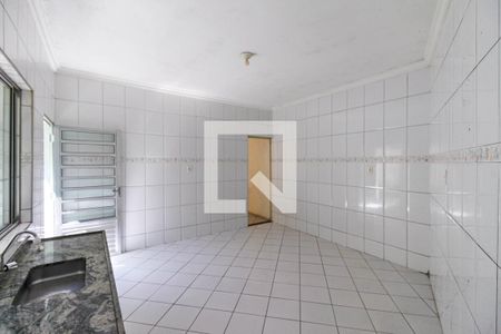 Cozinha de casa para alugar com 1 quarto, 37m² em Jardim Colorado, São Paulo