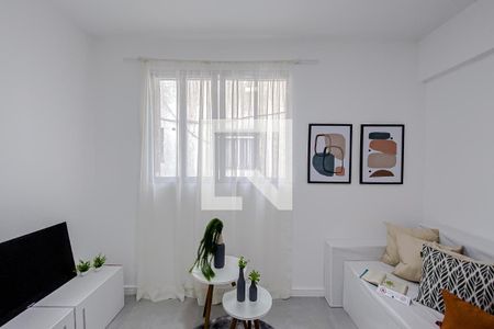 Sala de apartamento à venda com 1 quarto, 59m² em Mooca, São Paulo