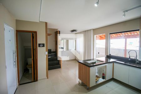 Apartamento à venda com 80m², 2 quartos e 1 vagaCozinha