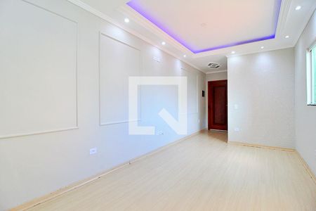 Sala de apartamento para alugar com 2 quartos, 100m² em Vila Camilópolis, Santo André