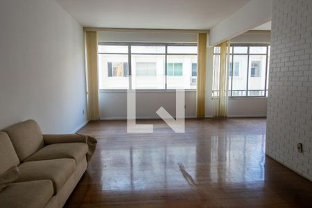 Sala de apartamento à venda com 3 quartos, 287m² em Copacabana, Rio de Janeiro