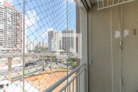 Varanda da Sala de apartamento à venda com 3 quartos, 67m² em Jardim Independência, São Paulo