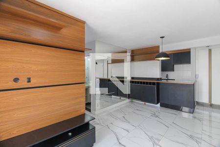 Sala de apartamento à venda com 3 quartos, 67m² em Jardim Independência, São Paulo