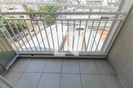 Varanda da Sala de apartamento à venda com 3 quartos, 67m² em Jardim Independência, São Paulo