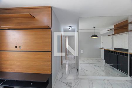 Sala de apartamento à venda com 3 quartos, 67m² em Jardim Independência, São Paulo