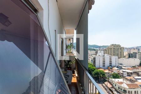 Varanda da Sala de apartamento à venda com 3 quartos, 172m² em Grajaú, Rio de Janeiro