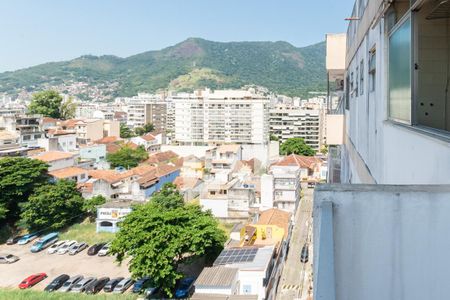 Varanda da Sala de apartamento à venda com 3 quartos, 172m² em Grajaú, Rio de Janeiro