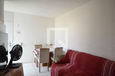 Sala de apartamento para alugar com 2 quartos, 45m² em Jardim da Posse, Nova Iguaçu