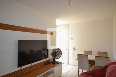 Sala de apartamento para alugar com 2 quartos, 45m² em Jardim da Posse, Nova Iguaçu