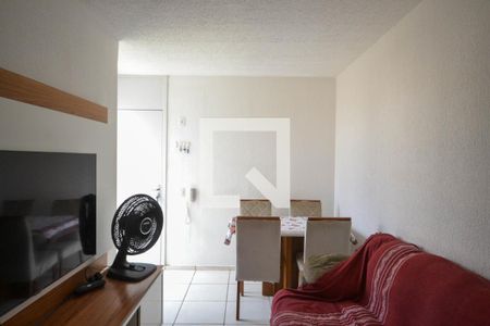 Sala de apartamento para alugar com 2 quartos, 45m² em Jardim da Posse, Nova Iguaçu