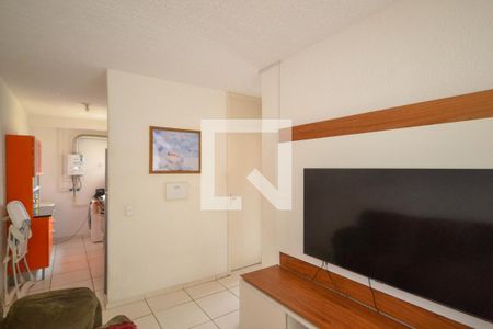 Apartamento para alugar com 45m², 2 quartos e sem vagaSala