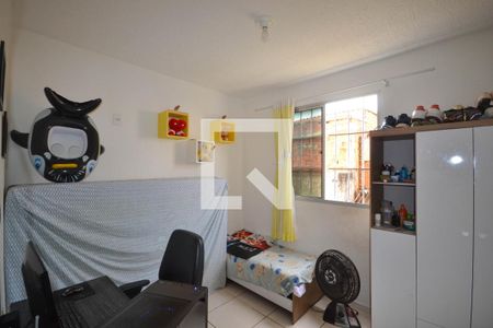 Quarto 1 de apartamento para alugar com 2 quartos, 45m² em Jardim da Posse, Nova Iguaçu