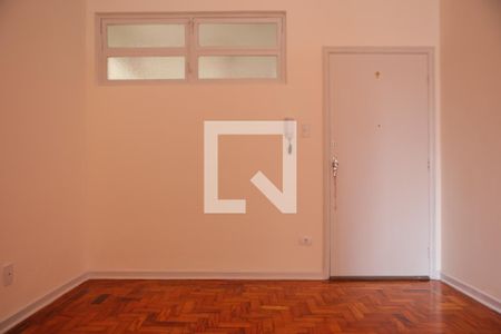 Sala de apartamento para alugar com 2 quartos, 60m² em Aparecida, Santos