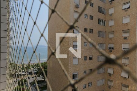 Vista de apartamento para alugar com 2 quartos, 60m² em Aparecida, Santos