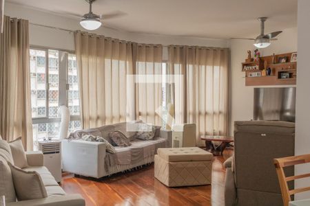 Sala de apartamento à venda com 5 quartos, 150m² em Tijuca, Rio de Janeiro