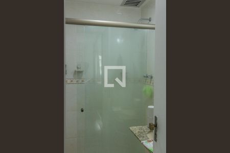 Banheiro da Suíte de apartamento à venda com 5 quartos, 150m² em Tijuca, Rio de Janeiro